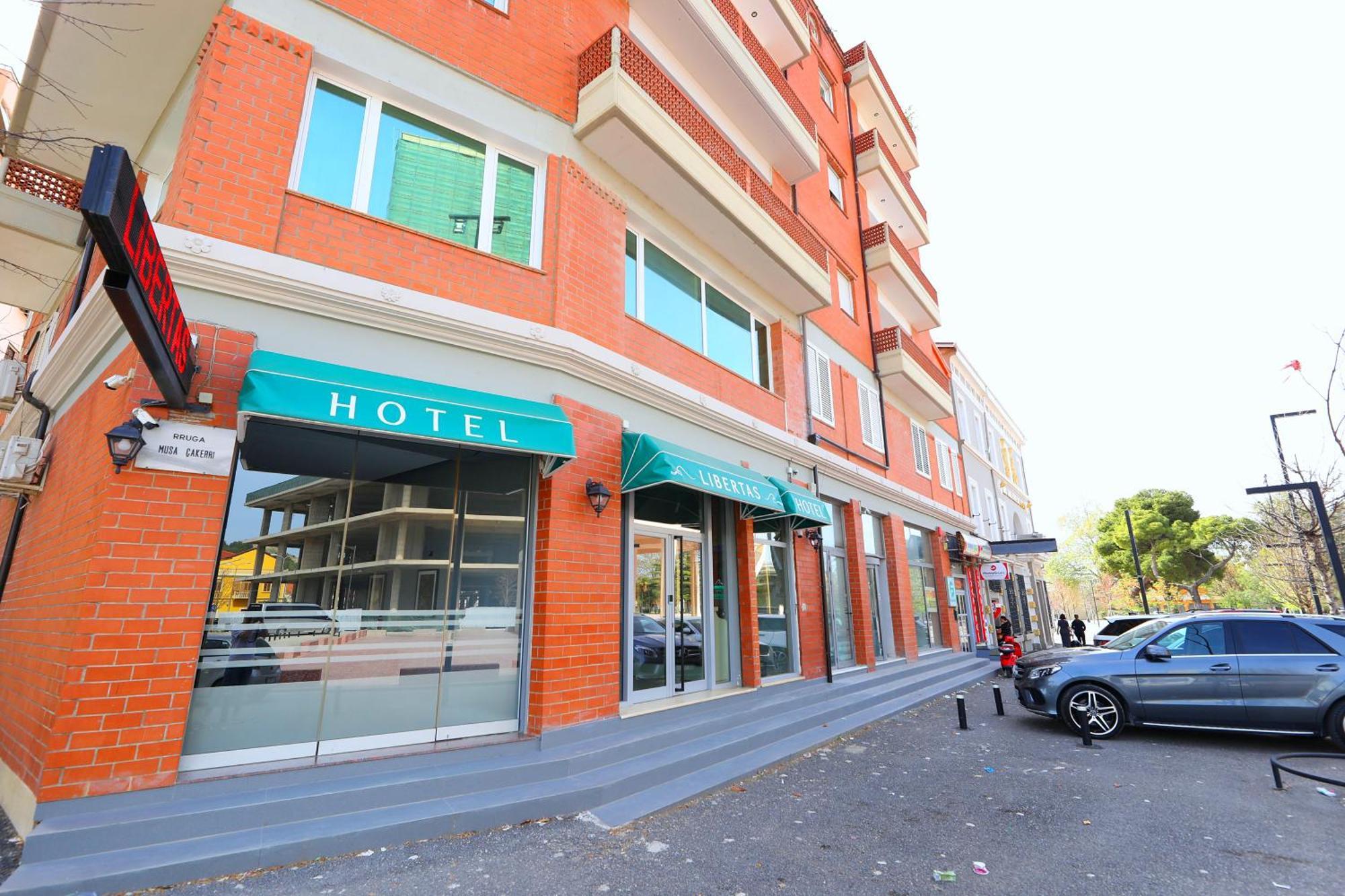 Hotel Libertas Vlore Exterior photo