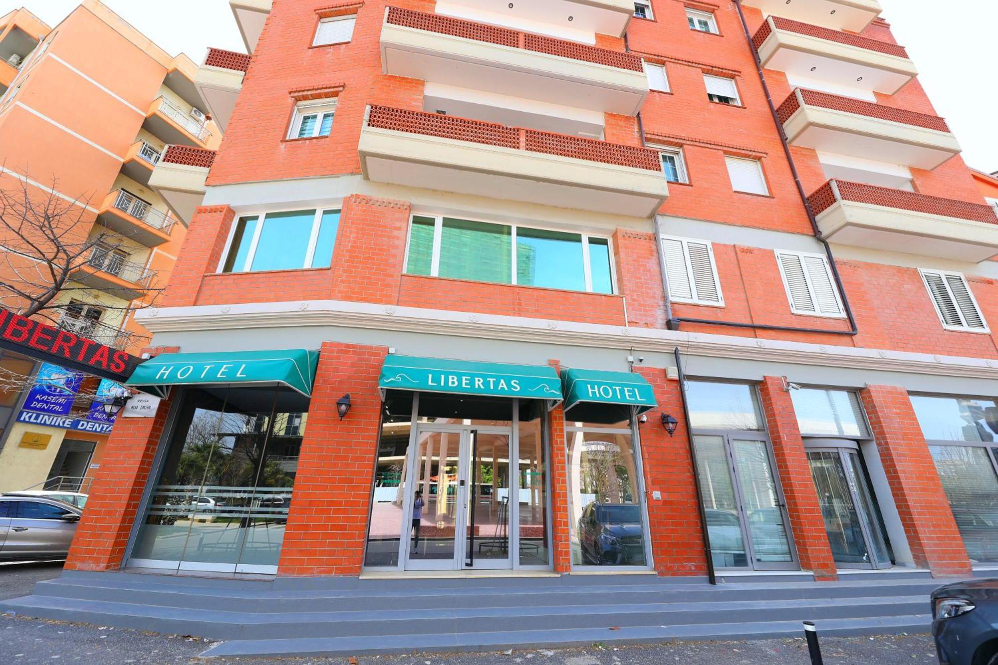 Hotel Libertas Vlore Exterior photo